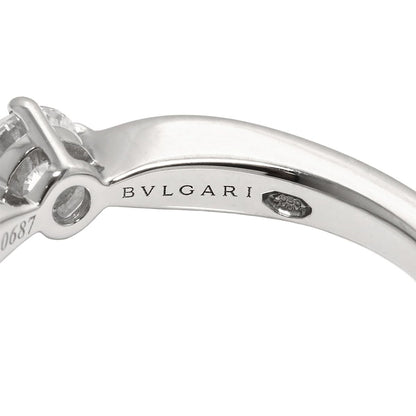 Bvlgari Dedicata Venice Diamond Vs2 VG Ring Pt Platinum — view 4