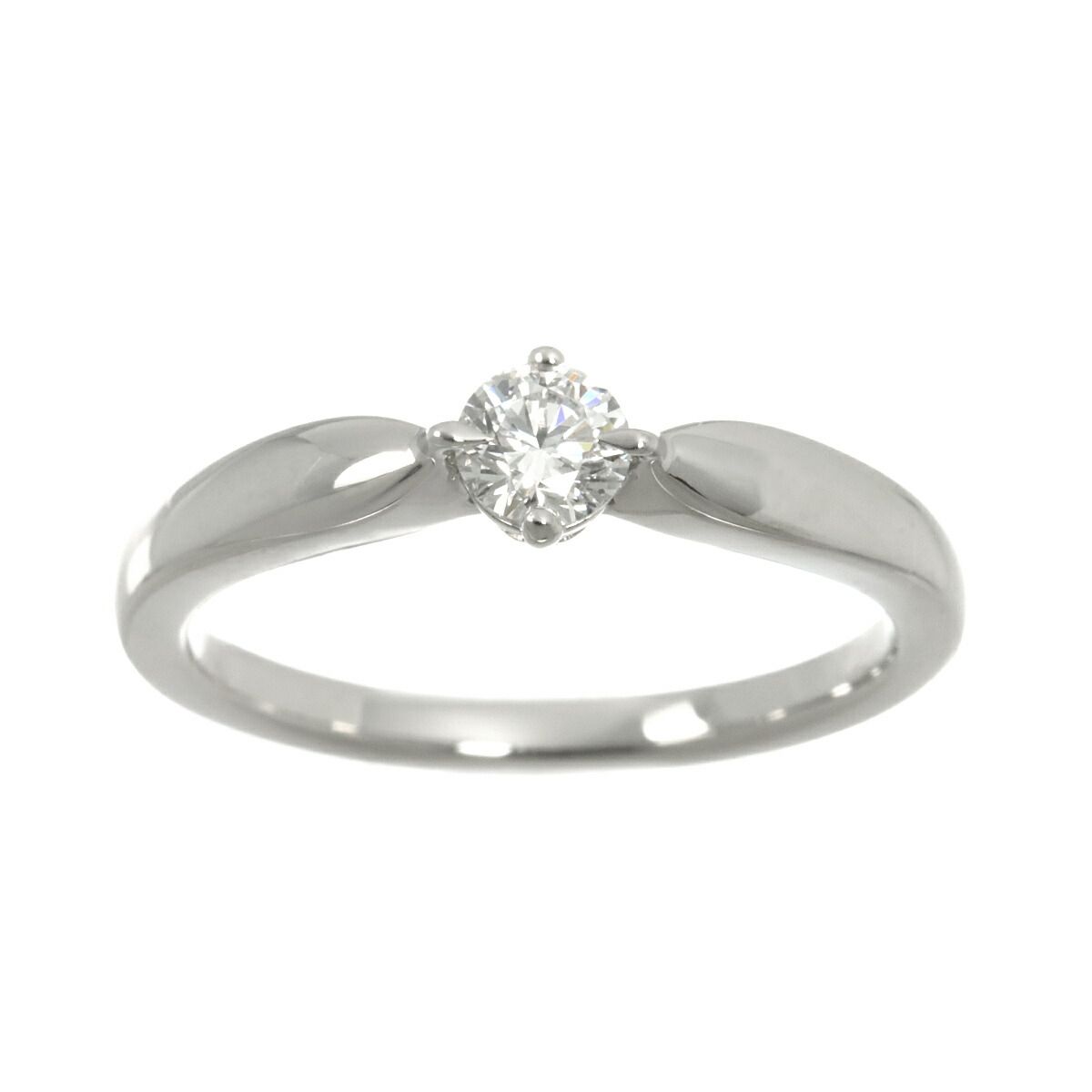 Bvlgari Dedicata Venice Diamond Vs2 VG Ring Pt Platinum — view 2
