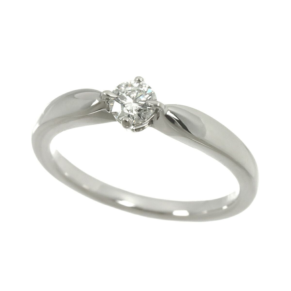 Bvlgari Dedicata Venice Diamond Vs2 VG Ring Pt Platinum — view 3