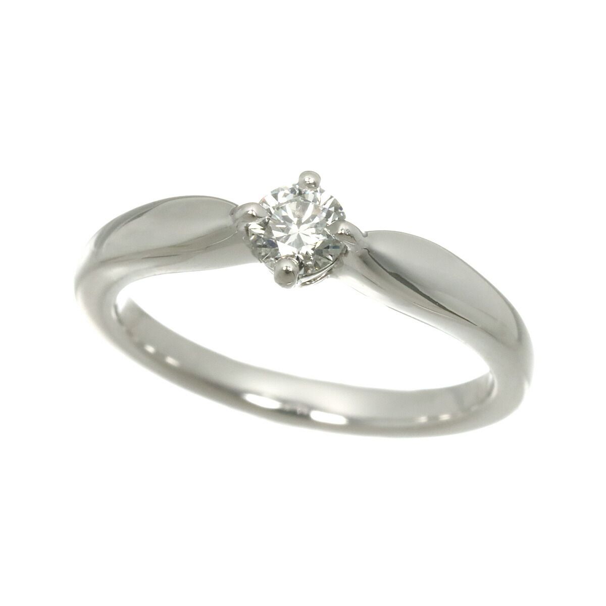 Bvlgari Dedicata Venice Diamond Vs1 VG Ring Pt Platinum — view 3