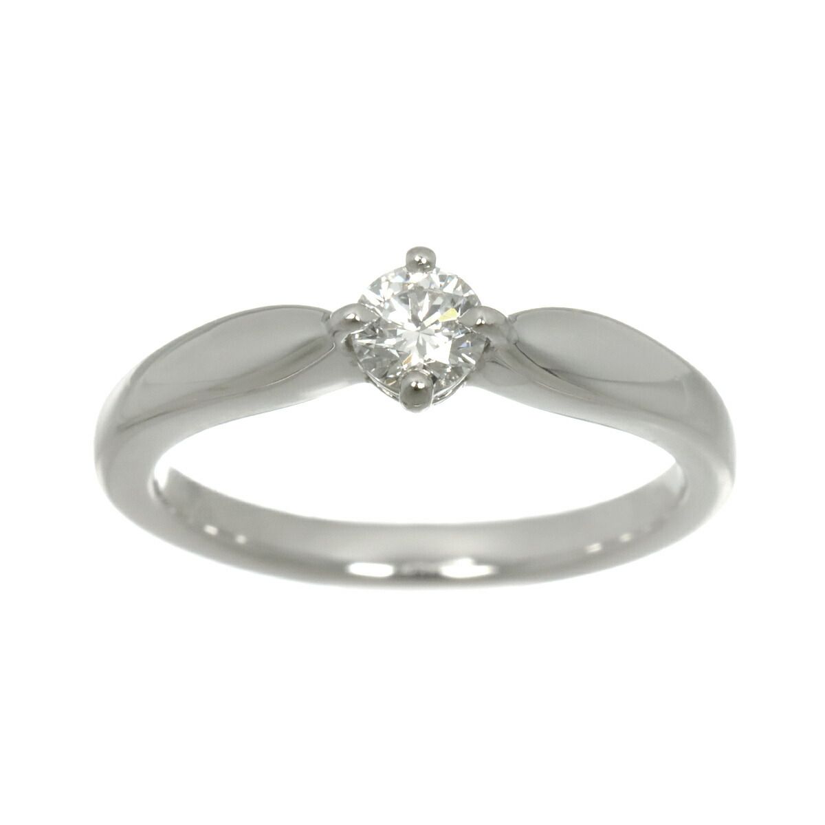 Bvlgari Dedicata Venice Diamond Vs1 VG Ring Pt Platinum — view 2