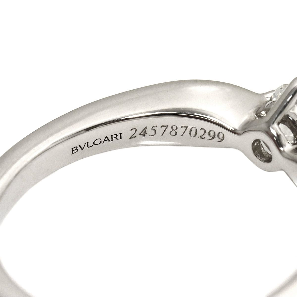 Bvlgari Dedicata Venice Diamond Vs1 VG Ring Pt Platinum — view 5