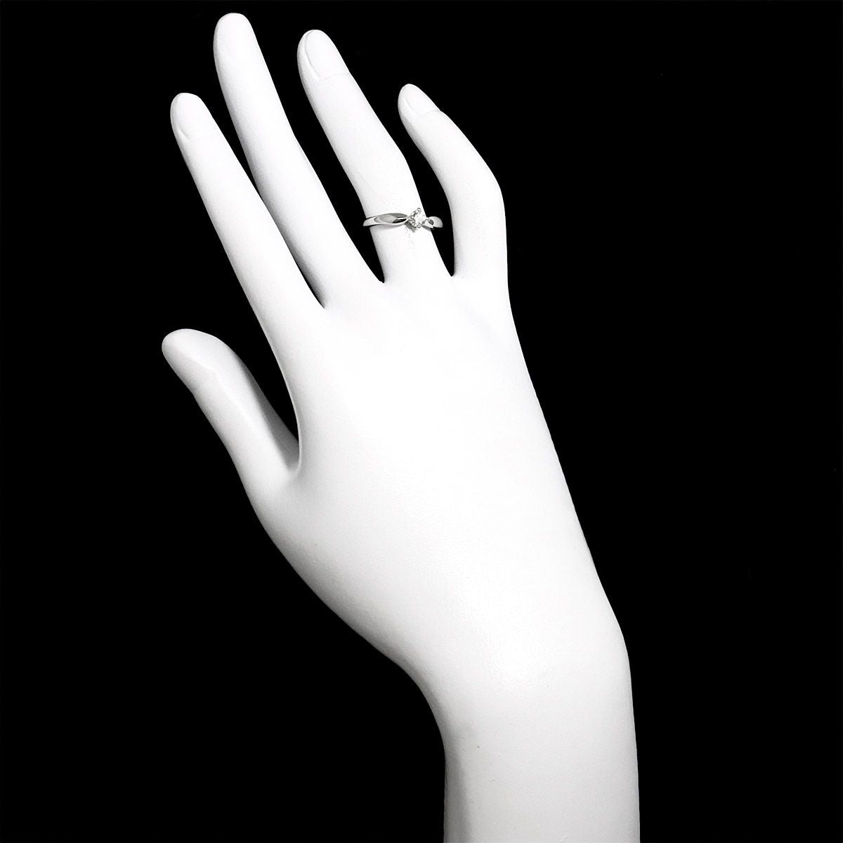 Bvlgari Dedicata Venice Diamond Vs1 VG Ring Pt Platinum — view 8