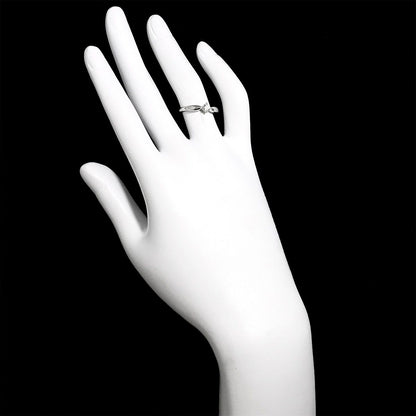 Bvlgari Dedicata Venice Diamond Vs1 VG Ring Pt Platinum — view 8