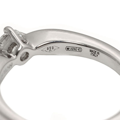 Bvlgari Dedicata Venice Diamond Vs1 VG Ring Pt Platinum — view 4