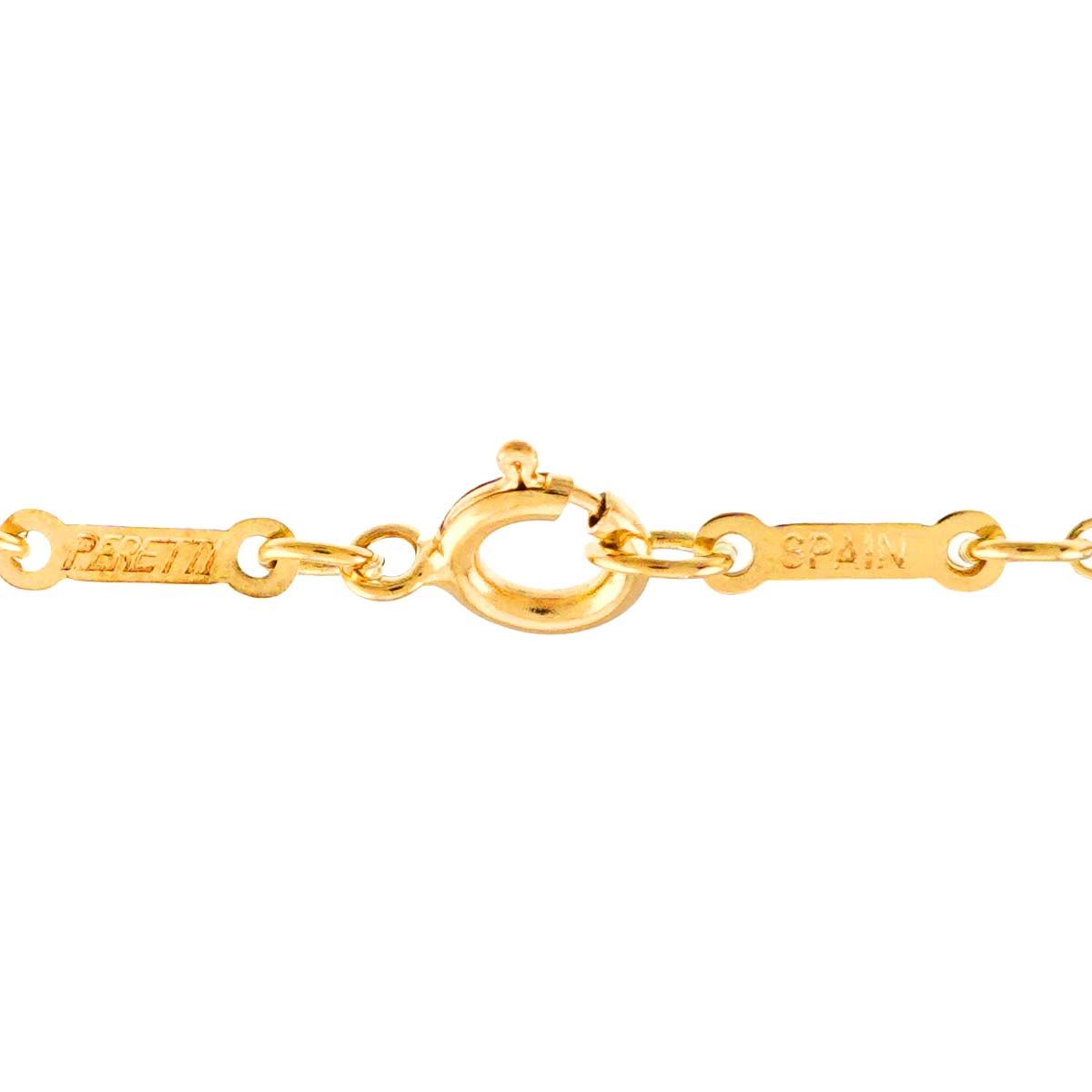 Tiffany & Co Open Heart Width 35 mm Long Necklace 76 cm 18k YG Yellow Gold — view 6