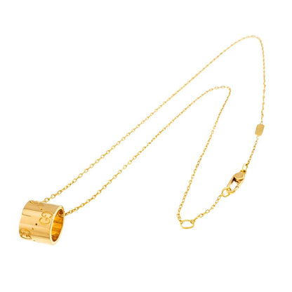 Gucci Icon Necklace 40 cm 18k YG Yellow Gold — view 2