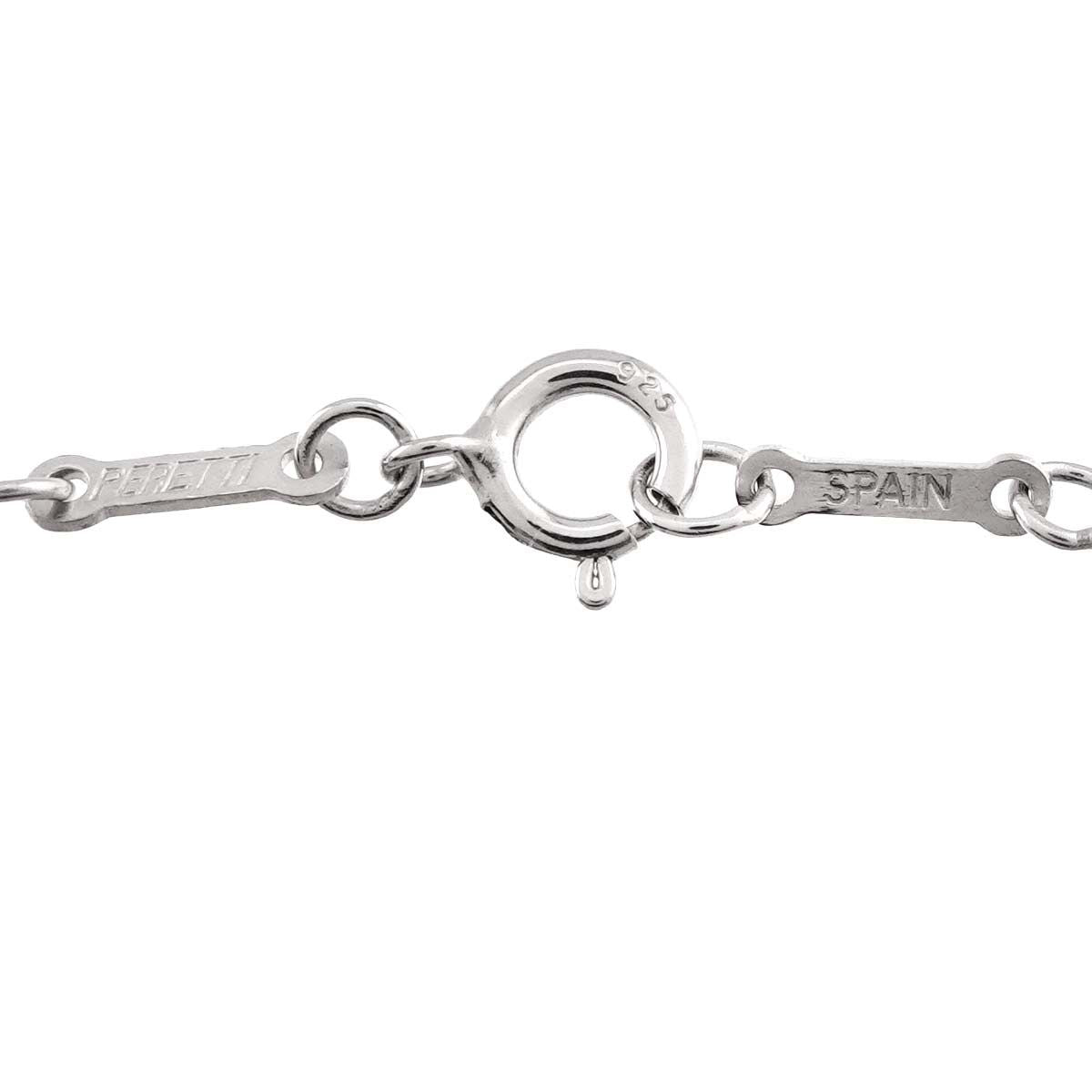 Tiffany & Co Open Heart Necklace Width 22 mm 40 cm 925 Sterling Silver — view 6