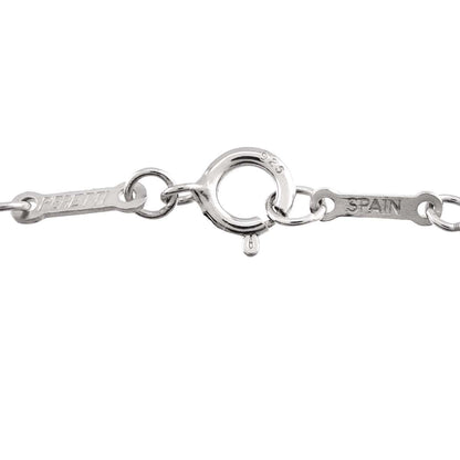 Tiffany & Co Open Heart Necklace Width 22 mm 40 cm 925 Sterling Silver — view 6