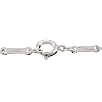 Tiffany & Co Open Heart Necklace Width 22 mm 40 cm 925 Sterling Silver — view 5