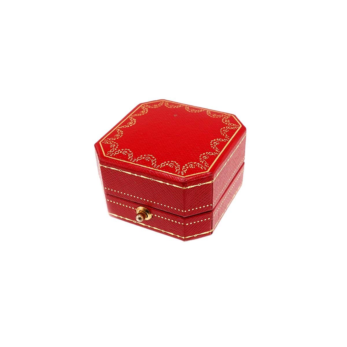 Cartier Trinity MM 59 Ring 18k YG WG PG Consecutive Suri Gold Colors 750 — view 8