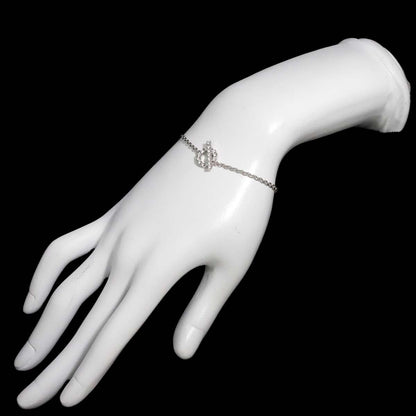 Hermes Finesse Diamond Bracelet 15.5 cm 18k WG White Gold — view 6