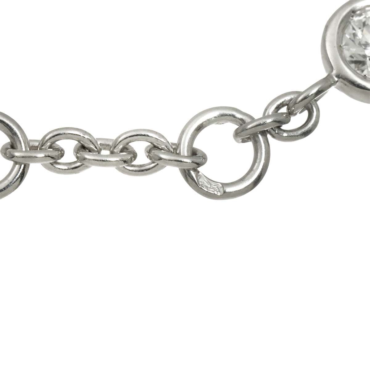 Hermes Finesse Diamond Bracelet 15.5 cm 18k WG White Gold — view 4