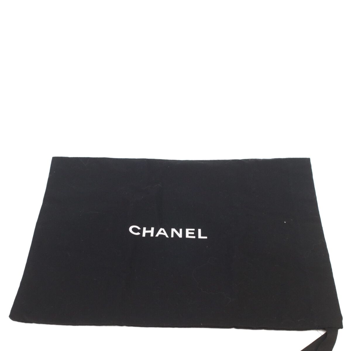 Chanel Indigo Denim Gold Single Flap Quilted Chain — view 8