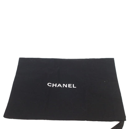 Chanel Indigo Denim Gold Single Flap Quilted Chain — view 8