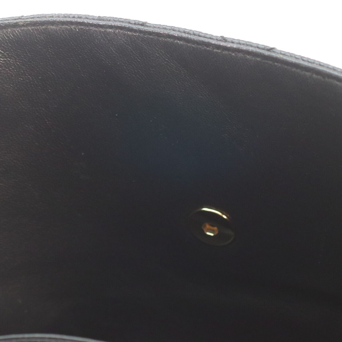 Chanel Black Caviar Top Handle Handbag — view 8