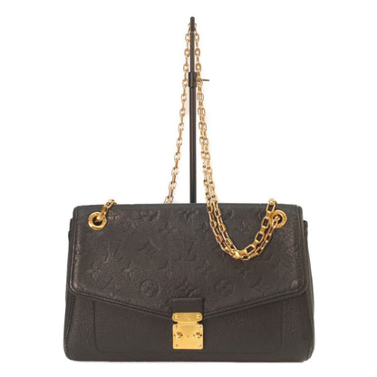 Louis Vuitton Monogram Empreinte Noir Saint Germain PM Shoulder Bag