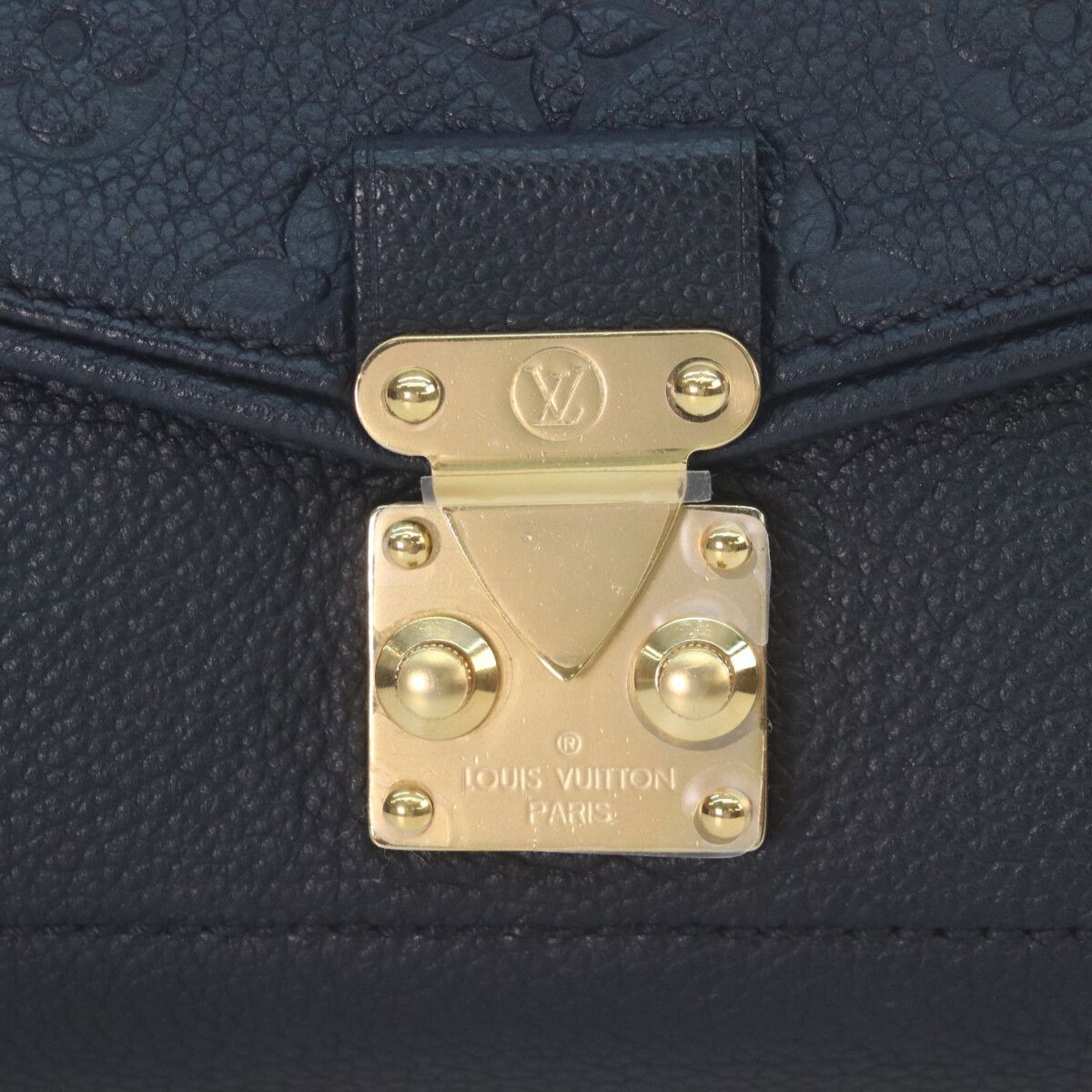 Louis Vuitton Monogram Empreinte Noir Saint Germain PM Shoulder Bag — view 6