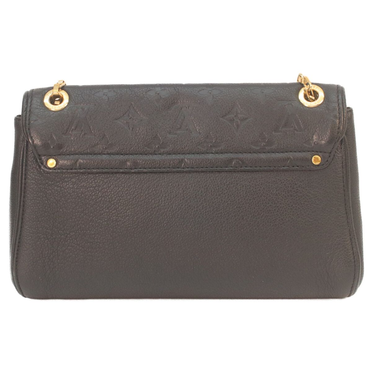 Louis Vuitton Monogram Empreinte Noir Saint Germain PM Shoulder Bag — view 3