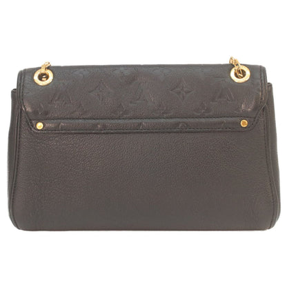 Louis Vuitton Monogram Empreinte Noir Saint Germain PM Shoulder Bag — view 3