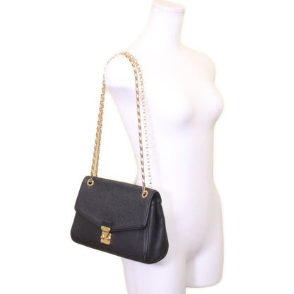 Louis Vuitton Monogram Empreinte Noir Saint Germain PM Shoulder Bag — view 9