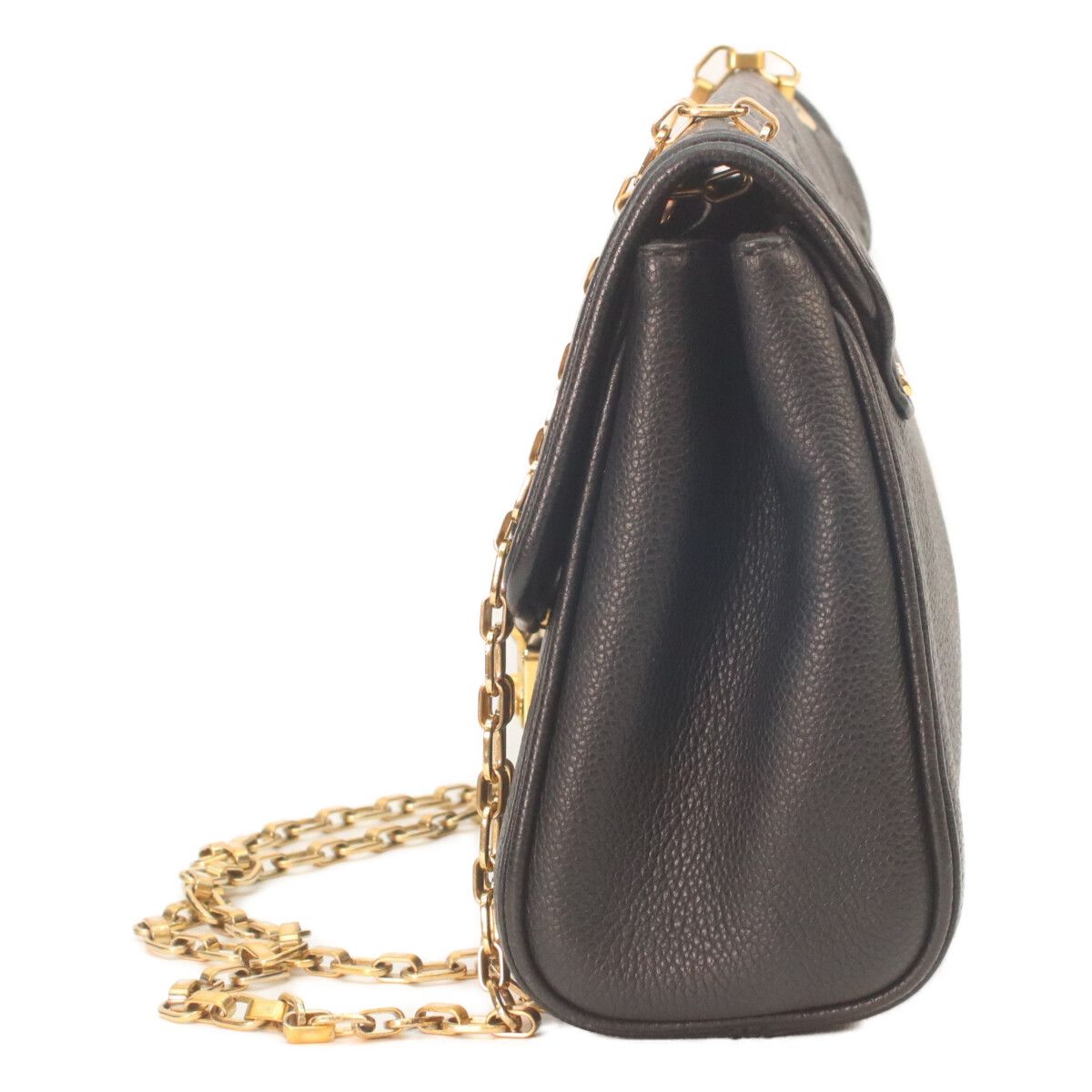Louis Vuitton Monogram Empreinte Noir Saint Germain PM Shoulder Bag — view 2