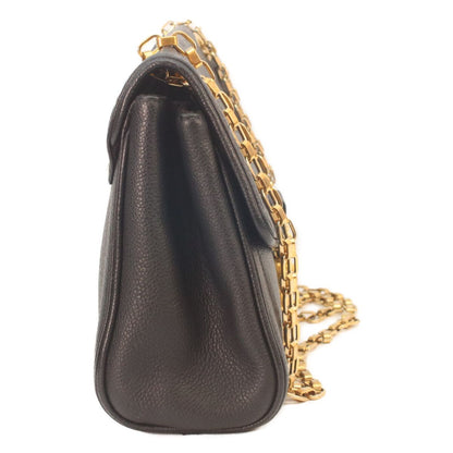 Louis Vuitton Monogram Empreinte Noir Saint Germain PM Shoulder Bag — view 4