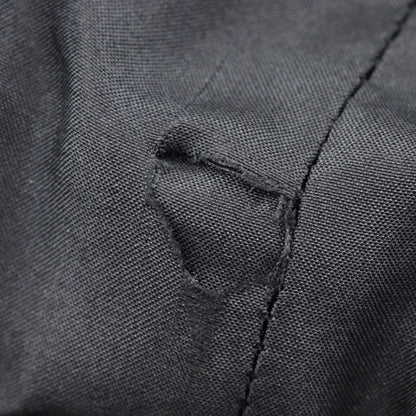Chanel Pleated Skirt Wool Nylon Black — view 6