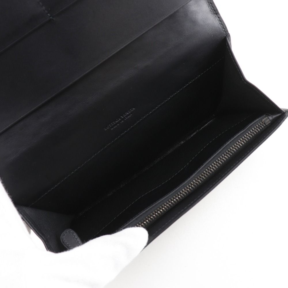Bottega Veneta Intrecciato Bifold Calf Wallet — view 7
