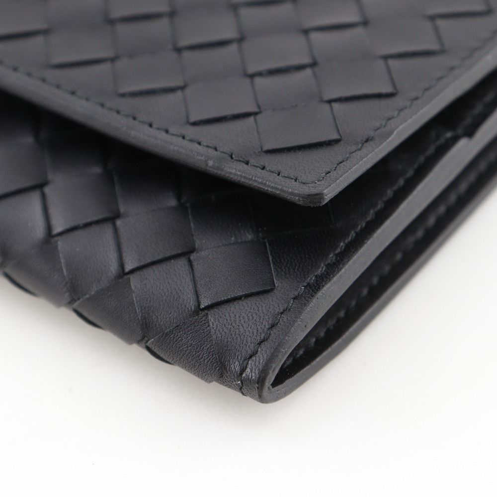 Bottega Veneta Intrecciato Bifold Calf Wallet — view 5