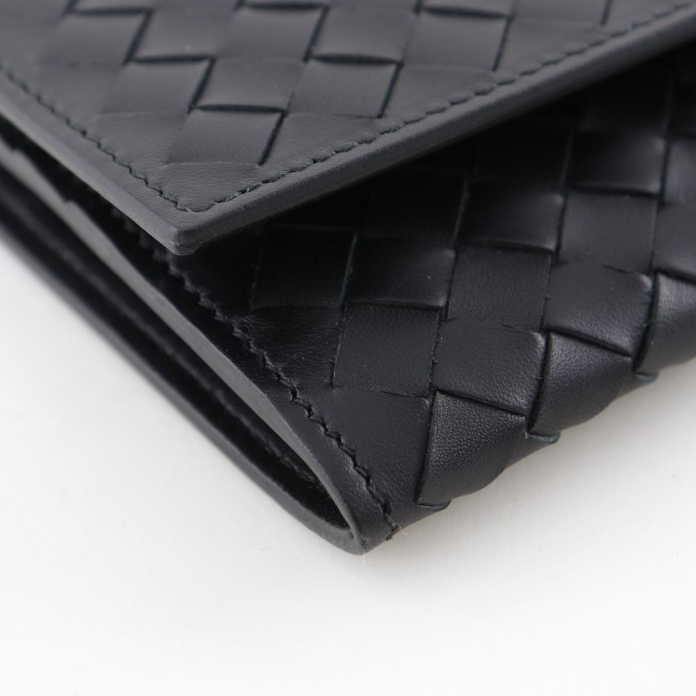 Bottega Veneta Intrecciato Bifold Calf Wallet — view 4