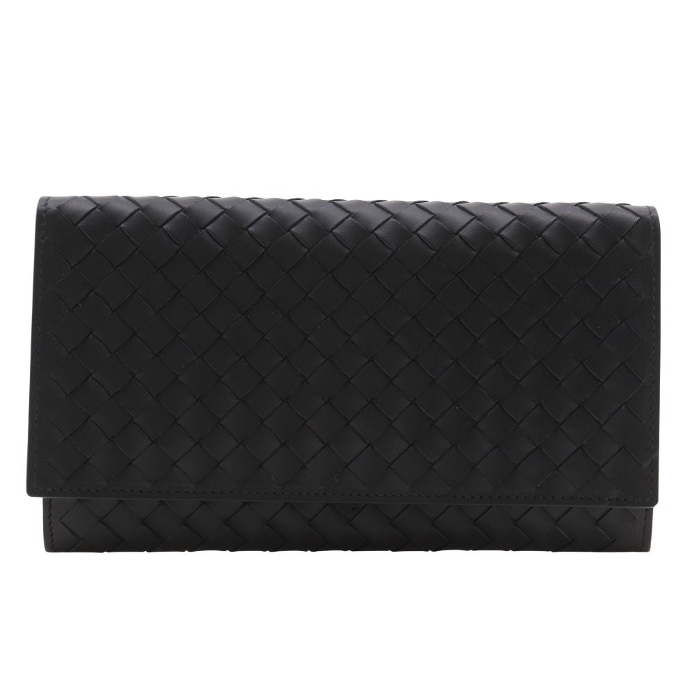 Bottega Veneta Intrecciato Bifold Calf Wallet