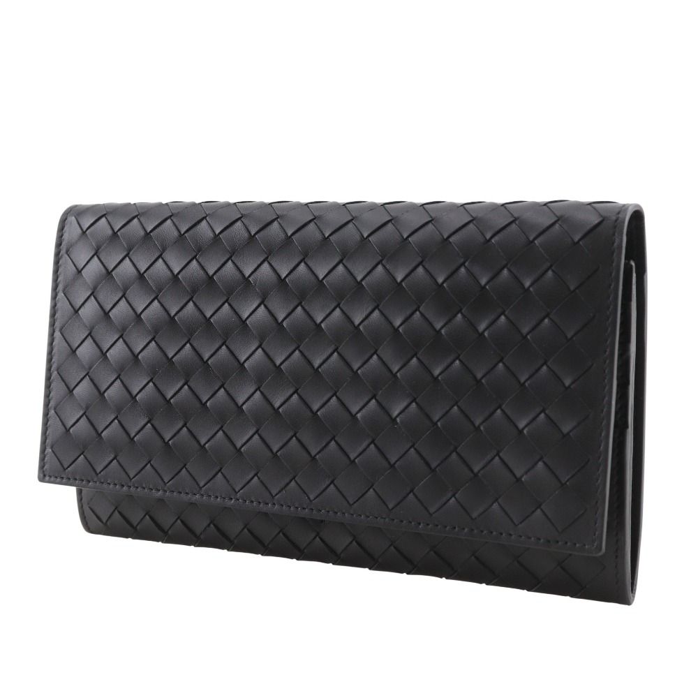 Bottega Veneta Intrecciato Bifold Calf Wallet — view 2