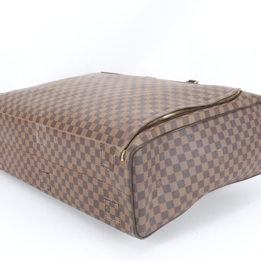 Louis Vuitton Damier Nolita GM Leather Boston Bag Business Travel Tote Carry — view 6