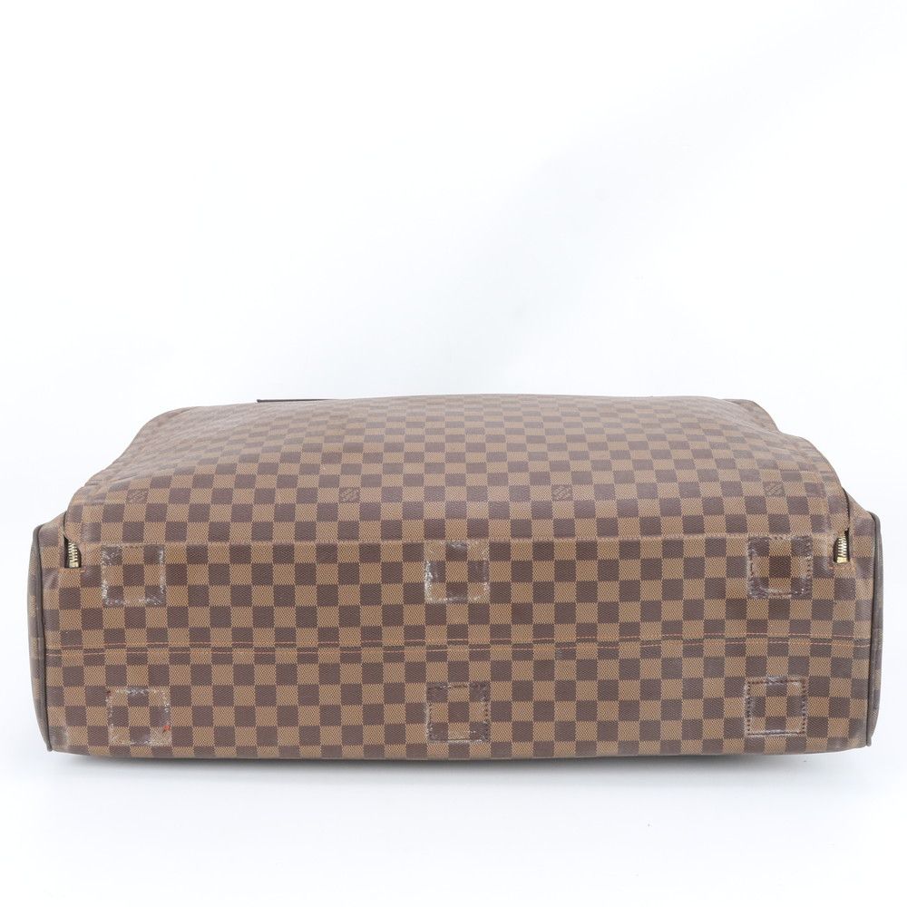 Louis Vuitton Damier Nolita GM Leather Boston Bag Business Travel Tote Carry — view 5