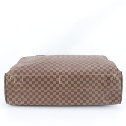 Louis Vuitton Damier Nolita GM Leather Boston Bag Business Travel Tote Carry — view 5