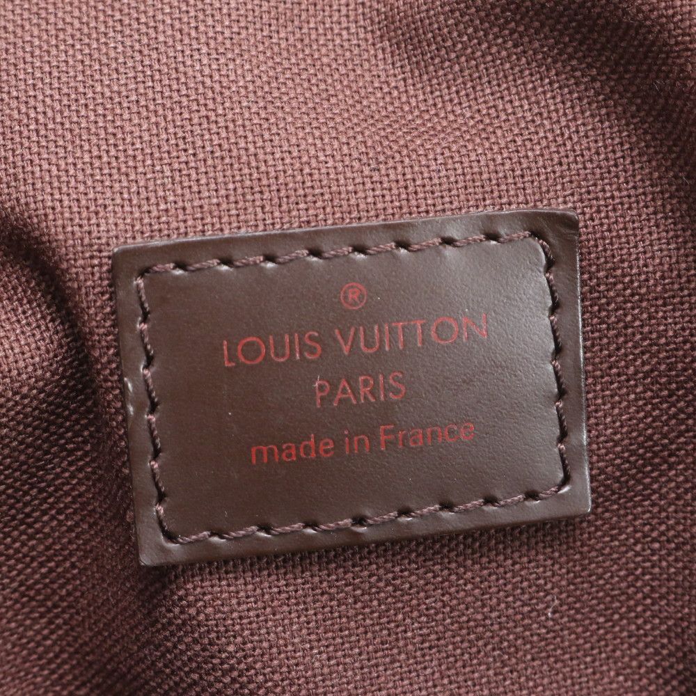 Louis Vuitton Damier Eole 50 Leather 2-Way Suitcase Boston Bag Business Travel — view 9