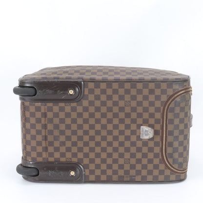 Louis Vuitton Damier Eole 50 Leather 2-Way Suitcase Boston Bag Business Travel — view 6