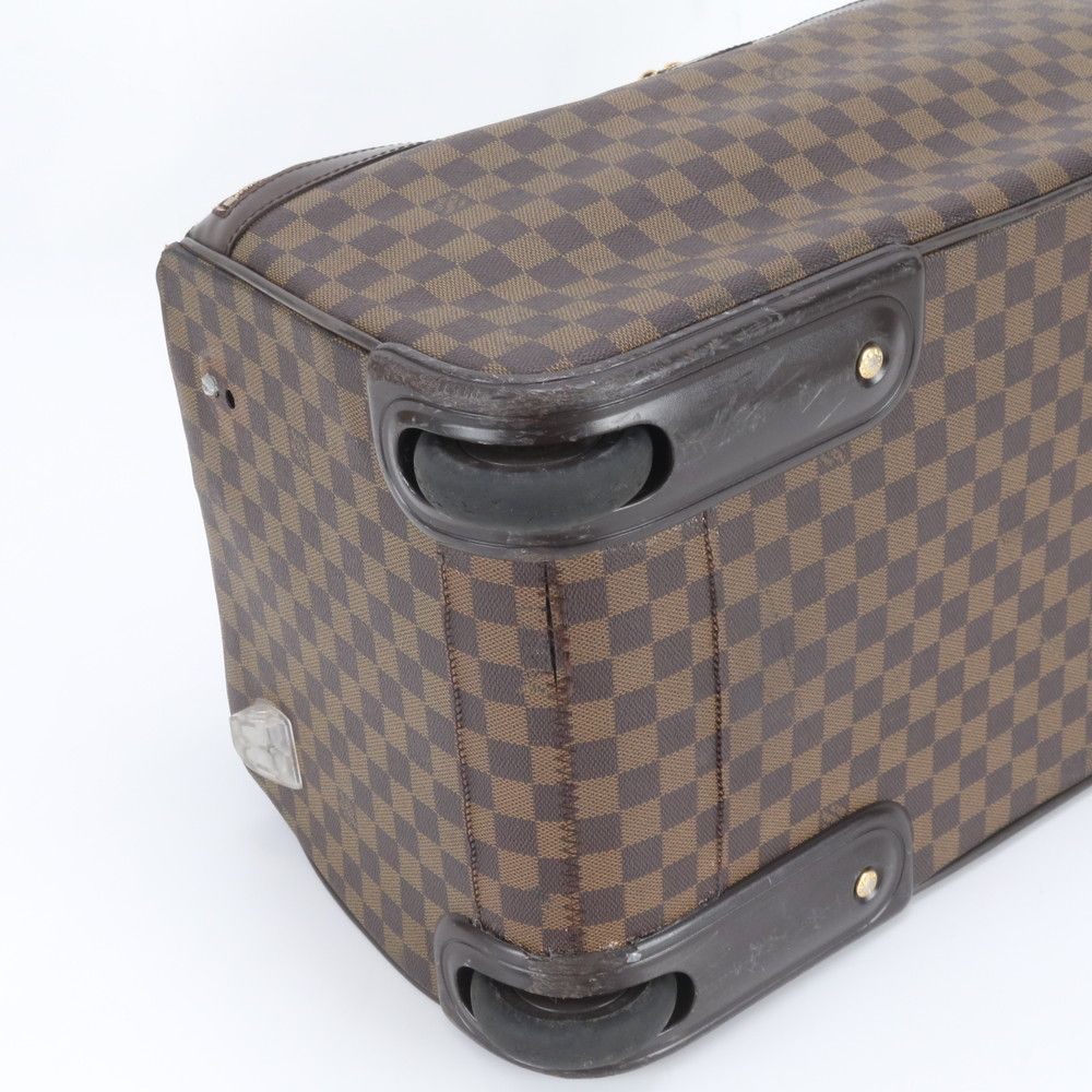 Louis Vuitton Damier Eole 50 Leather 2-Way Suitcase Boston Bag Business Travel — view 5