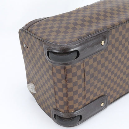 Louis Vuitton Damier Eole 50 Leather 2-Way Suitcase Boston Bag Business Travel — view 5