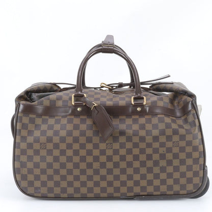 Louis Vuitton Damier Eole 50 Leather 2-Way Suitcase Boston Bag Business Travel — view 4