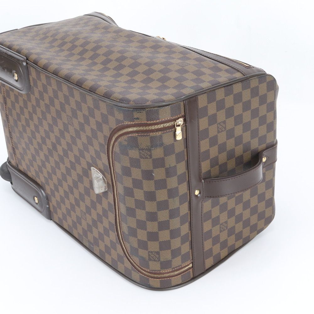 Louis Vuitton Damier Eole 50 Leather 2-Way Suitcase Boston Bag Business Travel — view 7