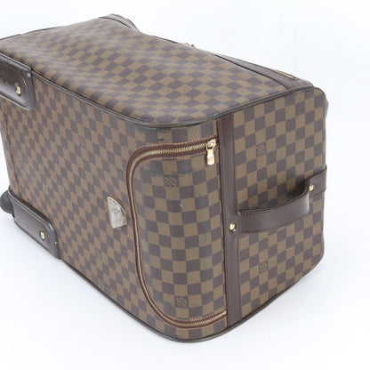 Louis Vuitton Damier Eole 50 Leather 2-Way Suitcase Boston Bag Business Travel — view 7