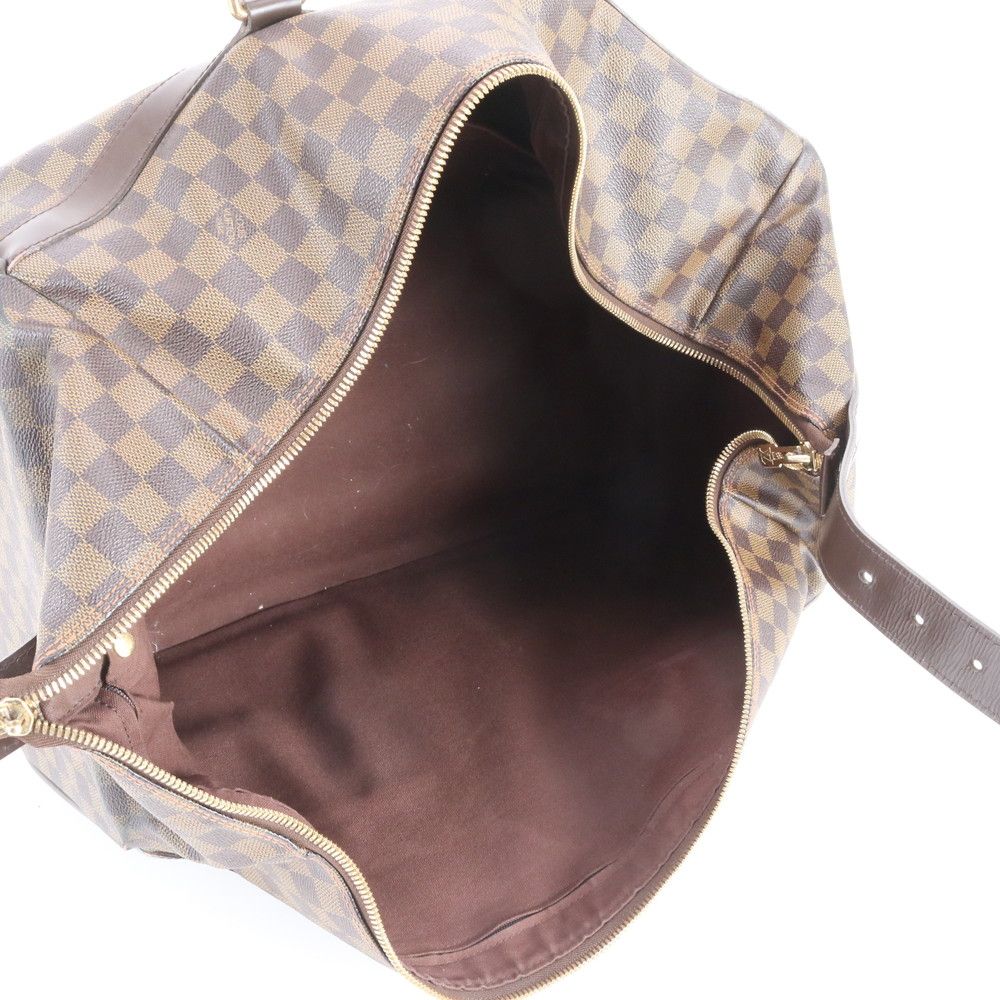 Louis Vuitton Damier Eole 50 Leather 2-Way Suitcase Boston Bag Business Travel — view 8