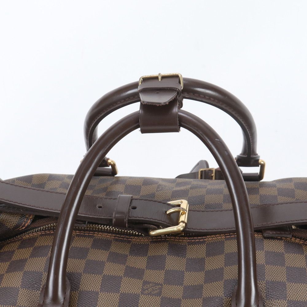 Louis Vuitton Damier Eole 50 Leather 2-Way Suitcase Boston Bag Business Travel — view 3