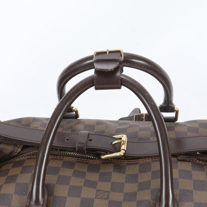 Louis Vuitton Damier Eole 50 Leather 2-Way Suitcase Boston Bag Business Travel — view 3