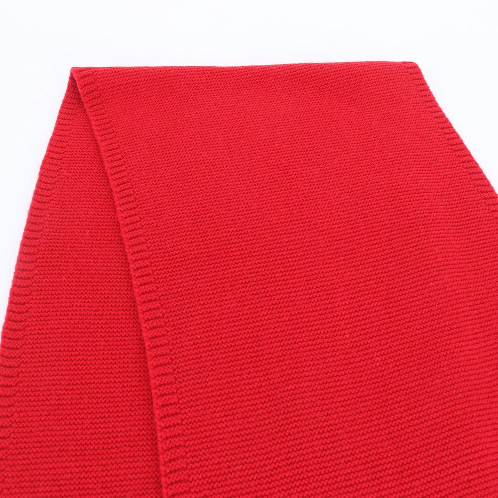 Louis Vuitton Tag Echarpe LV Collage Scarf Red Knit Rnm — view 4