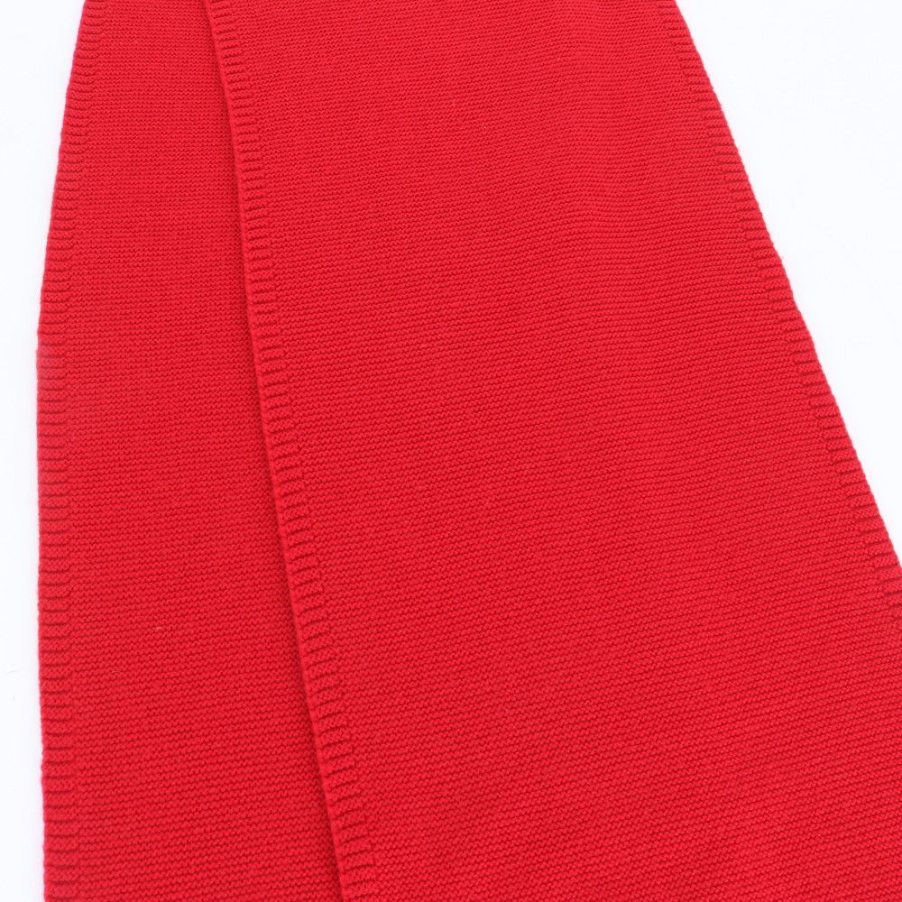 Louis Vuitton Tag Echarpe LV Collage Scarf Red Knit Rnm — view 5