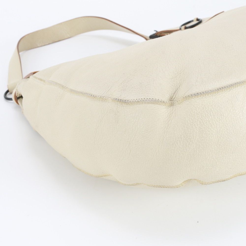 Gucci Leather Shoulder Bag Hand Ebm — view 6