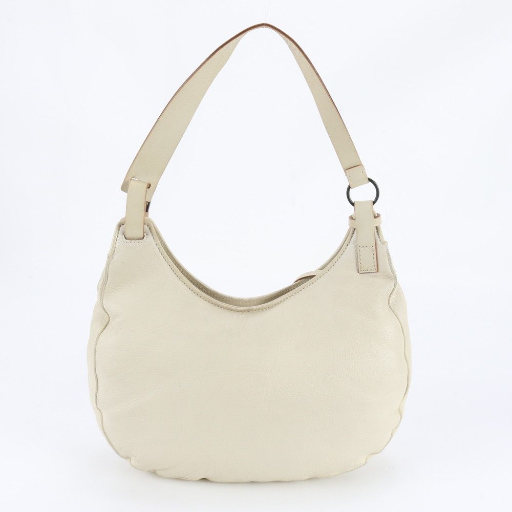 Gucci Leather Shoulder Bag Hand Ebm — view 3